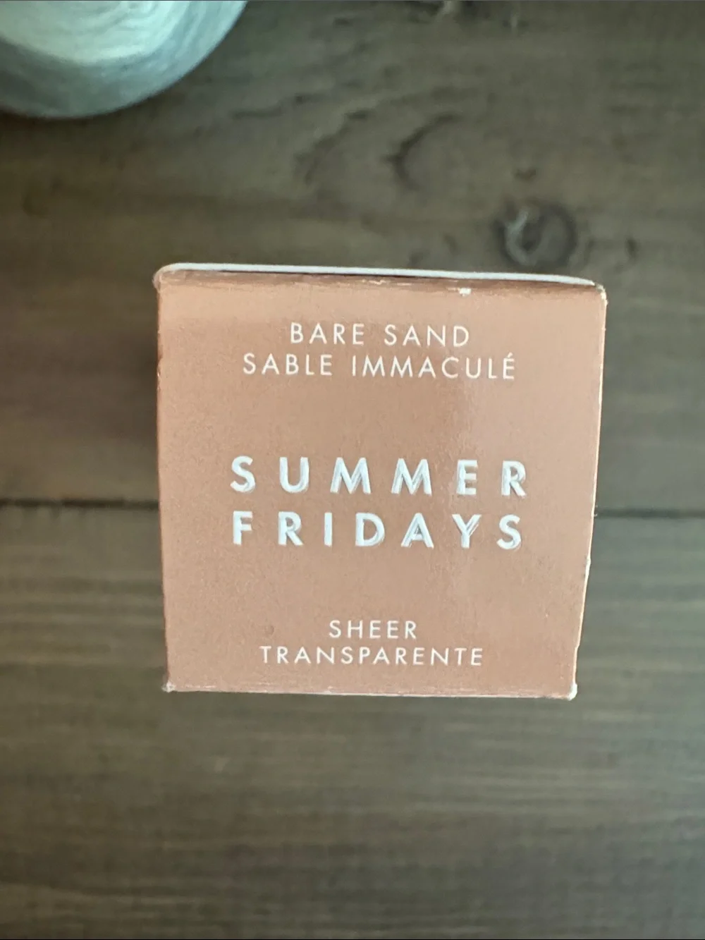 Summer Fridays Dream Lip Oil in Bare Sand